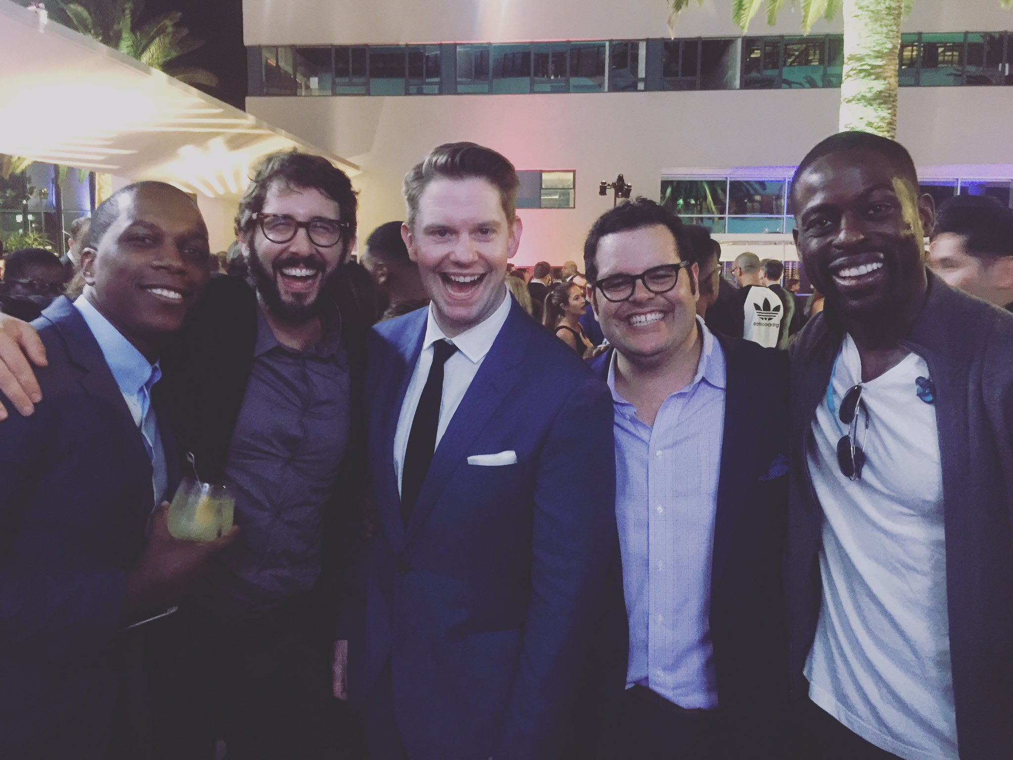 josh gad hamilton