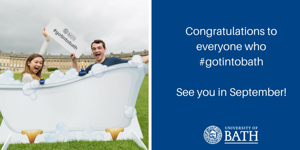 We can't wait to meet everyone who #gotintobath. See you really soon!