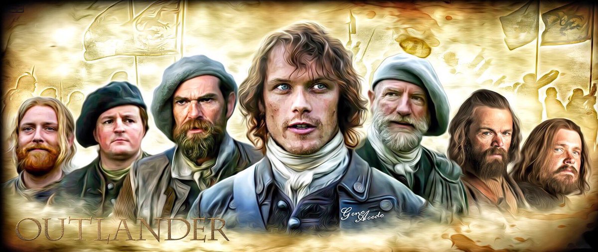 SDowdell2's tweet photo. TBT #Outlander https://t.co/CI7pwTT8xf