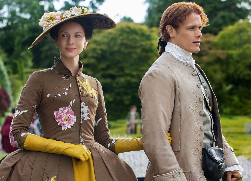 SDowdell2's tweet photo. TBT #Outlander https://t.co/CI7pwTT8xf