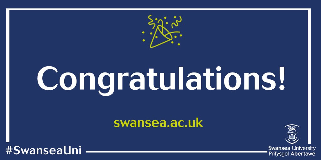 Congratulations to everyone receiving their #alevelresults today, and to those of you who'll be joining us in September! 🎉👏😀 #SwanseaUni