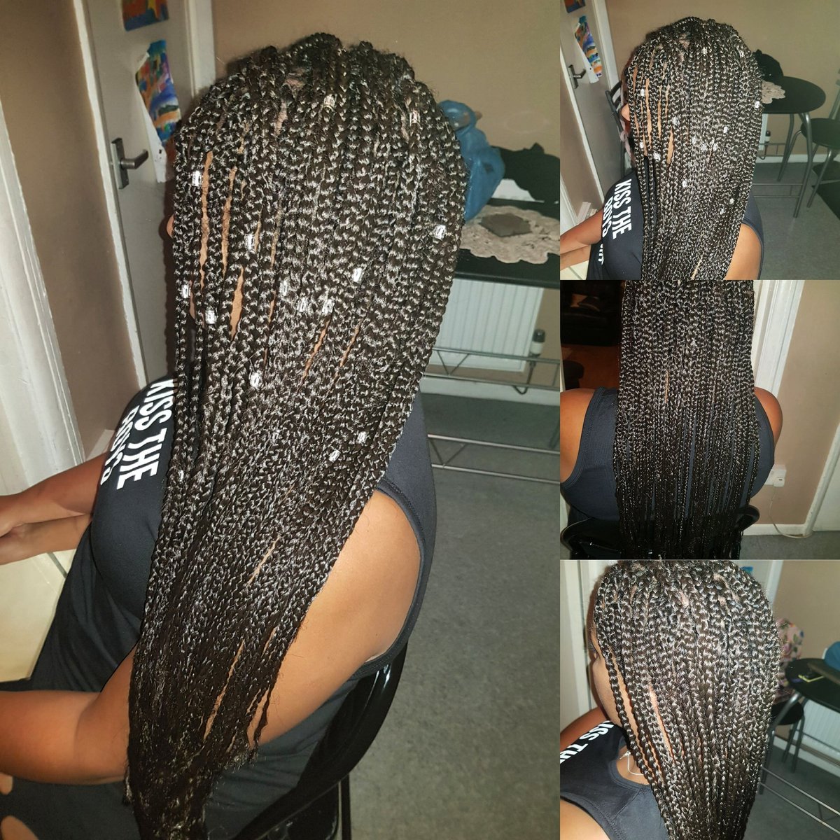 queenofweave's tweet photo. #boxbraids 
#singlebraids 
#protectivehairstyles
#beautifulbraids
#hairbynewtechnique 
#cardiff 😍 https://t.co/byW2zV0SA9