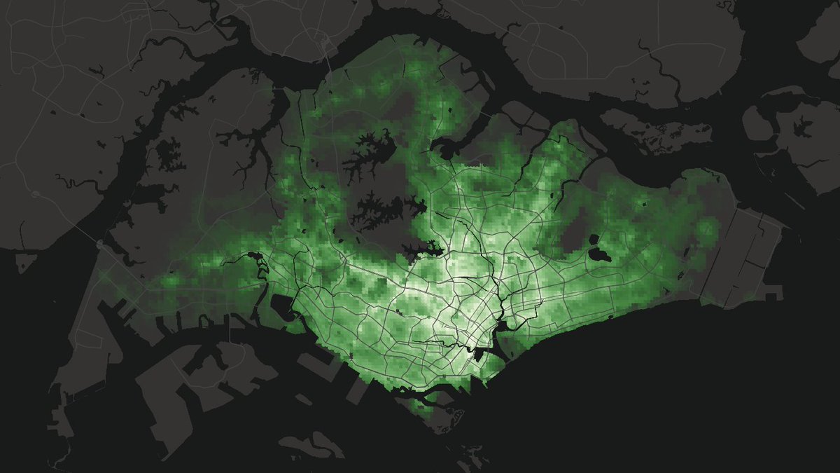 I present to you, the Hawker Centre Accessibility Index