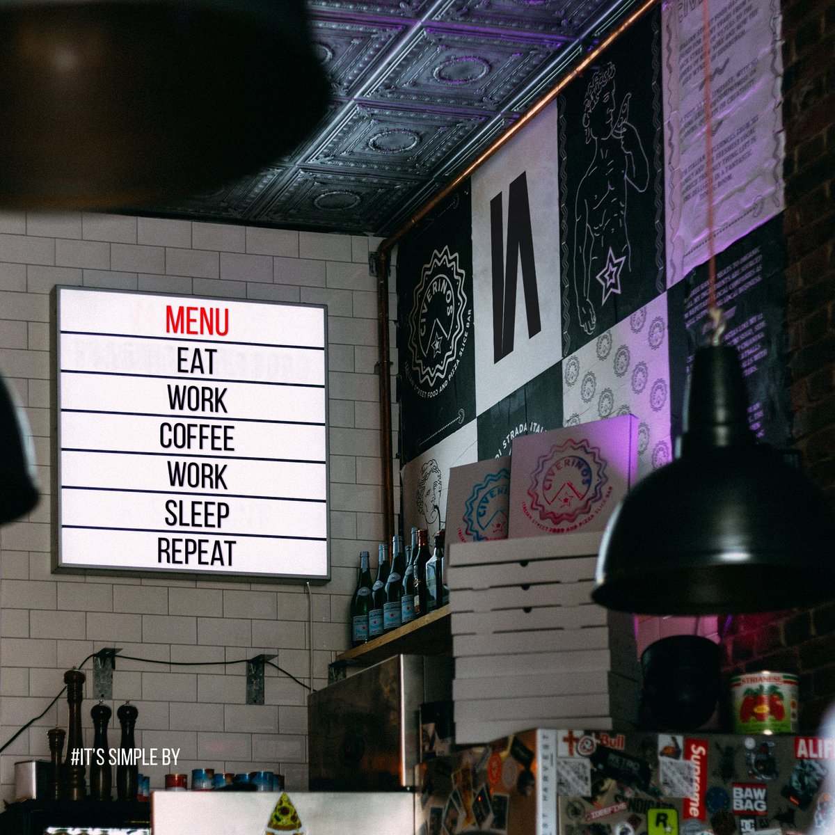 ITYU_II_ART's tweet photo. #today #todaymenu #menu #sleep #work #coffee #repeat #graphic #graphics #graphicsmenu #world #travel #travelgram #business #life #lifestyle https://t.co/xZeWsvBZEj