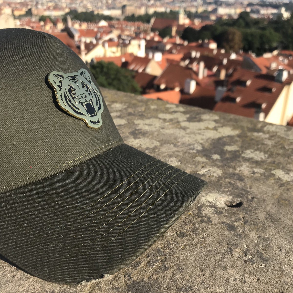 ricalyce's tweet image. Our new olive green distressed baseball cap available now at Ricalyce.com #tiger #ricalyce #luxury