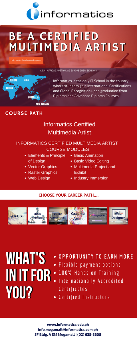 InformaticsMega's tweet photo. Do you want to take your career to the next level? Venture to IT: grab the opportunity to earn more and level-up your career! #informaticsph https://t.co/3vVdiGFLWB