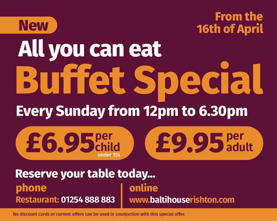 Balti House Rishton tweet media