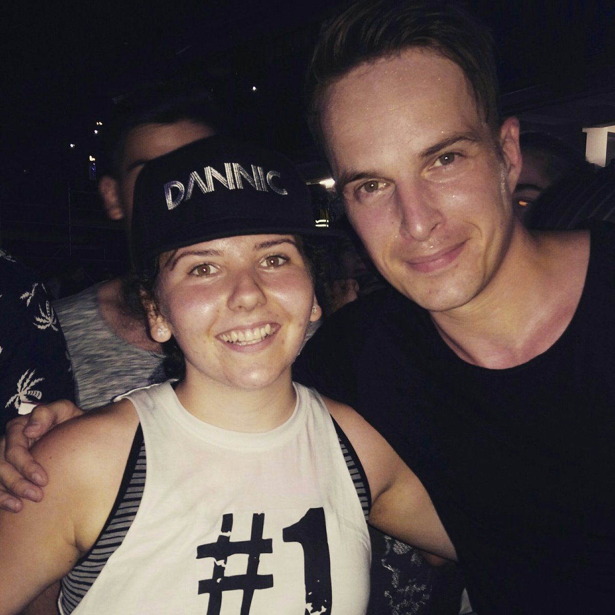 DannicRomania's tweet photo. @dannic Thank you so much!! <3 #1 This set was incredible!!! I can't wait to go to the Fonk stage <3 #dannicated https://t.co/HMdmaV6AlB