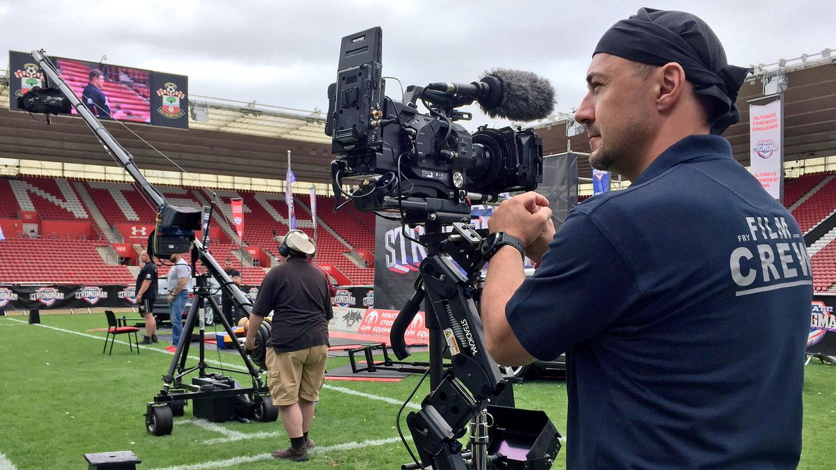 FRYFILM's tweet photo. Big #events or small, we have #multicam #filming kit to suit! Wireless #talkback, #broadcast #visionmixer, #obunit or flyaway in #Wiltshire! https://t.co/VUsTAms995