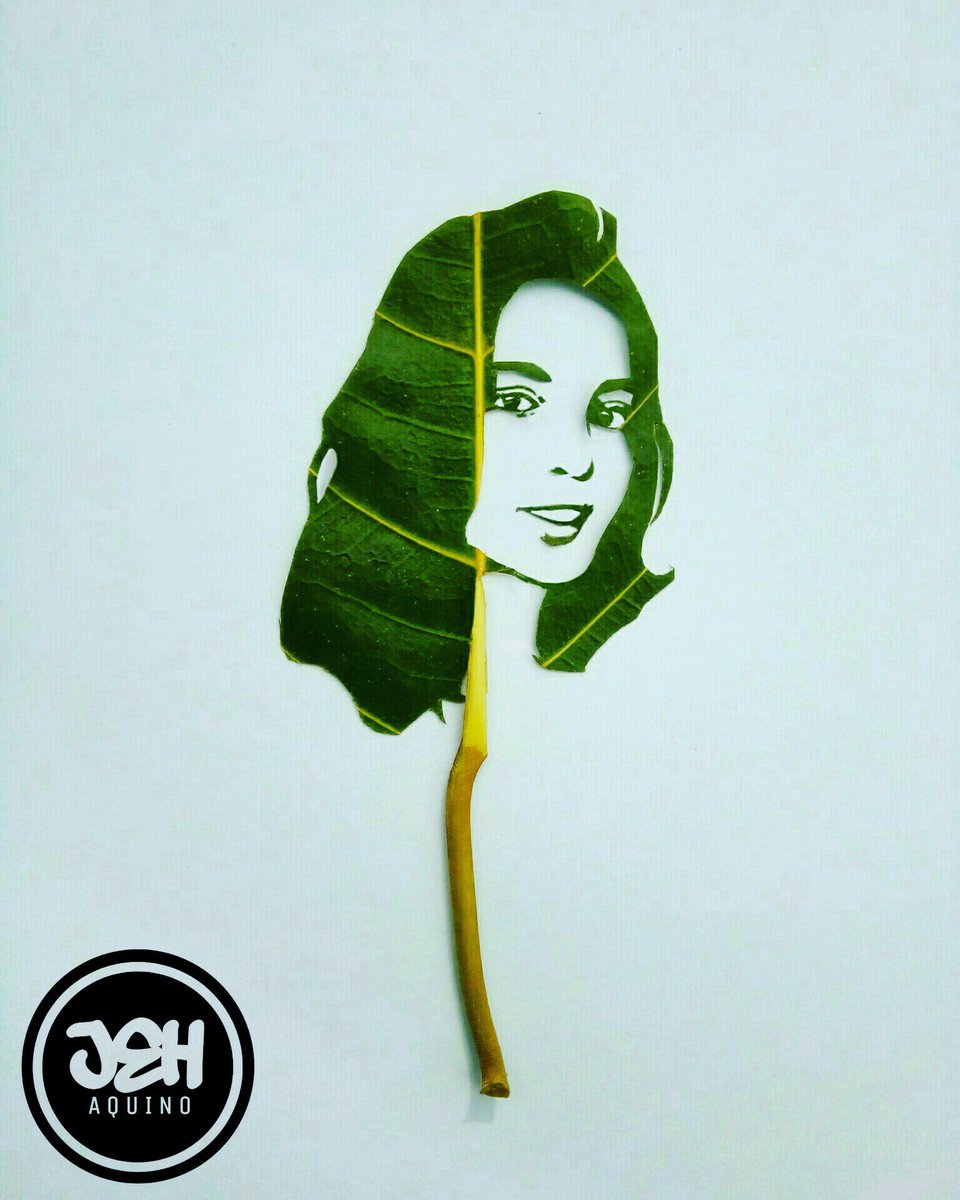 jrdosuno's tweet photo. Hey! I'm Jeh Aquino. I just wanna share some of my leaf art. #artPH https://t.co/DdM7jYHLkU