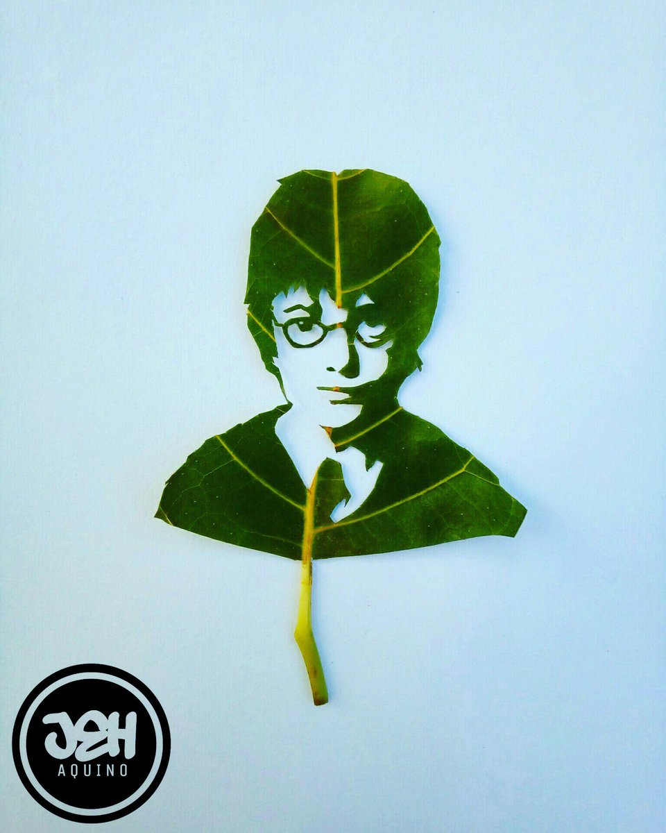 jrdosuno's tweet photo. Hey! I'm Jeh Aquino. I just wanna share some of my leaf art. #artPH https://t.co/DdM7jYHLkU