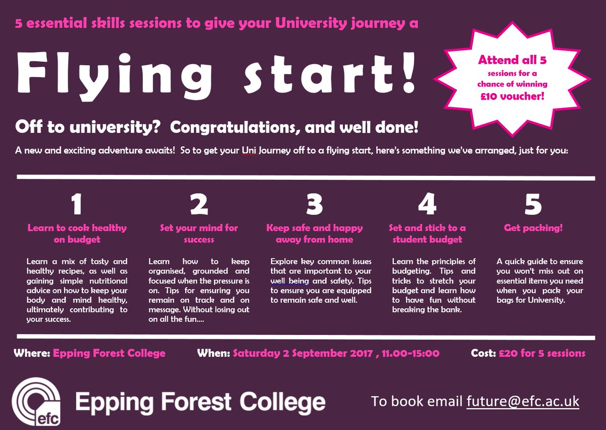 SaboohiFamili's tweet photo. #alevelresultsday2017 @EppingForestCol Good luck one and all.Don't forget to register yr interest 4 #FlyingStart #remarkablesuccess #EFCWay https://t.co/HUMMCB8U3Q