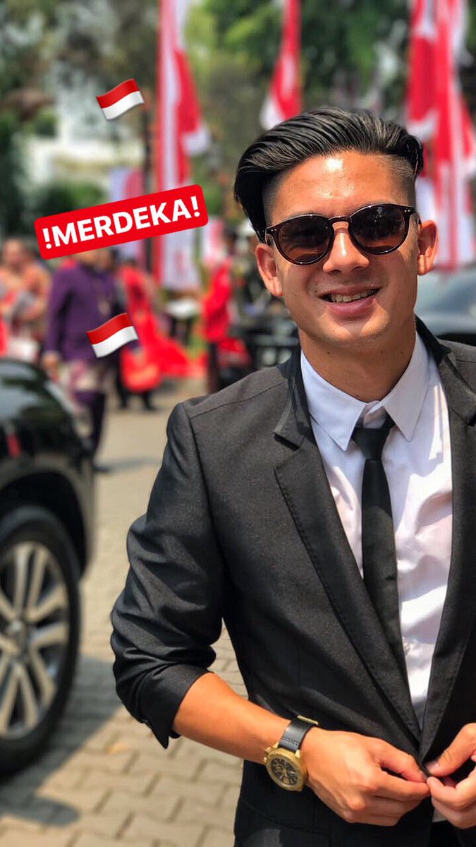 KimKurniawan's tweet photo. 🇮🇩 Merdeka! 🇮🇩 
#RI72 #JayalahIndonesia #IndonesiaKerjaBersama https://t.co/dgmsFFw0qL