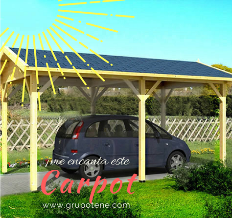 Grupotene1's tweet photo. #FelizJueves Con estas temperaturas de verano hay que protegerse del calor. #Carpot #Carpots #madera https://t.co/2n6RilTel7 https://t.co/7AwL3hRS12