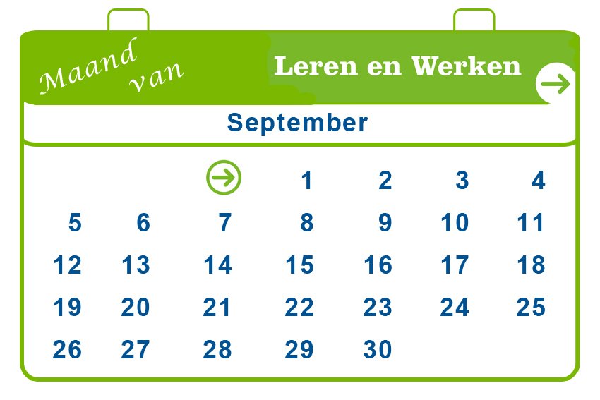 In september organiseren de Leerwerkloketten extra workshops en evenementen tijdens de Maand van #Lerenenwerken ow.ly/nedk30e2b3k