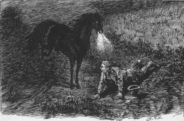 ClayFJohnson's tweet image. #FolkloreThursday The Cheval Gauvin is an evil horse found in forests &amp;amp; cemeteries in France/Switzerland that kills those who ride #Horses