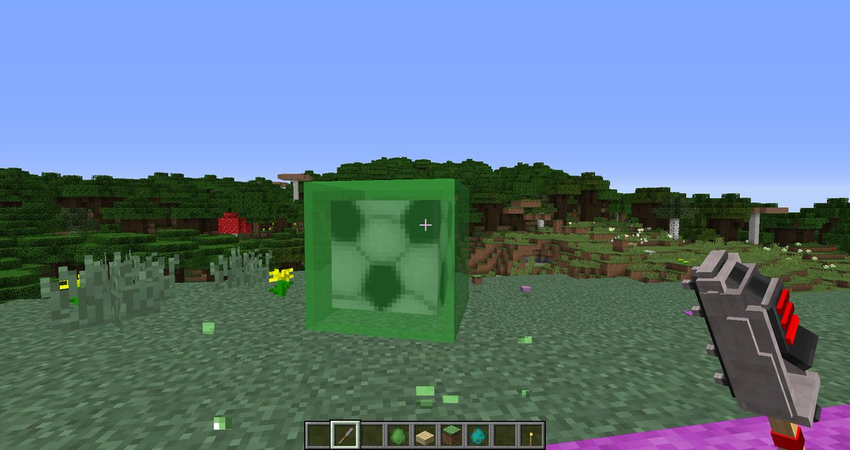 fatcraftpe's tweet photo. Le slimeball avec un ressource pack ? merci à @_Ninkar_ pour ses créations :) https://t.co/Ihjh5Fa8xm