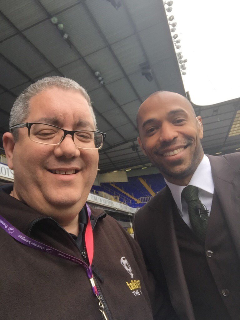 Happy Birthday to Arsenal legend Thierry Henry, have a great day my friend 