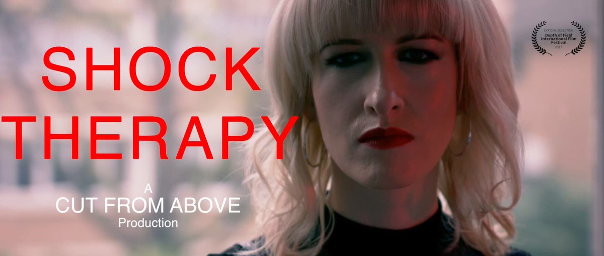 MissZoeSimon's tweet photo. Shock Therapy with @MissZoeSimon #actress directed by @tombranwell officially selected for 2017 #depthoffieldinternationalfilmfestival https://t.co/9gZSROd2PM