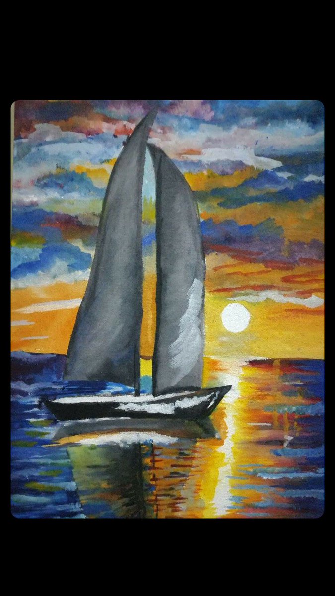 Funkaar_'s tweet photo. Painting by Our Member Mahnoor Sajid. 
#funkaar 
#art #artist #drawing #fineart #graphic #graphicdesign #animation #painting https://t.co/RQEn4AscEQ