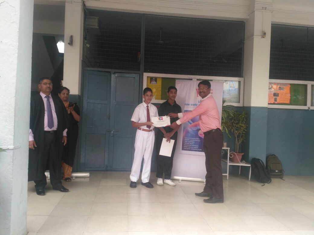 MindHour's tweet photo. #YCQ Prize distribution by MindHour at The Bishop's School, Pune. Congratulations to the winners. https://t.co/paBkQ1PeHK