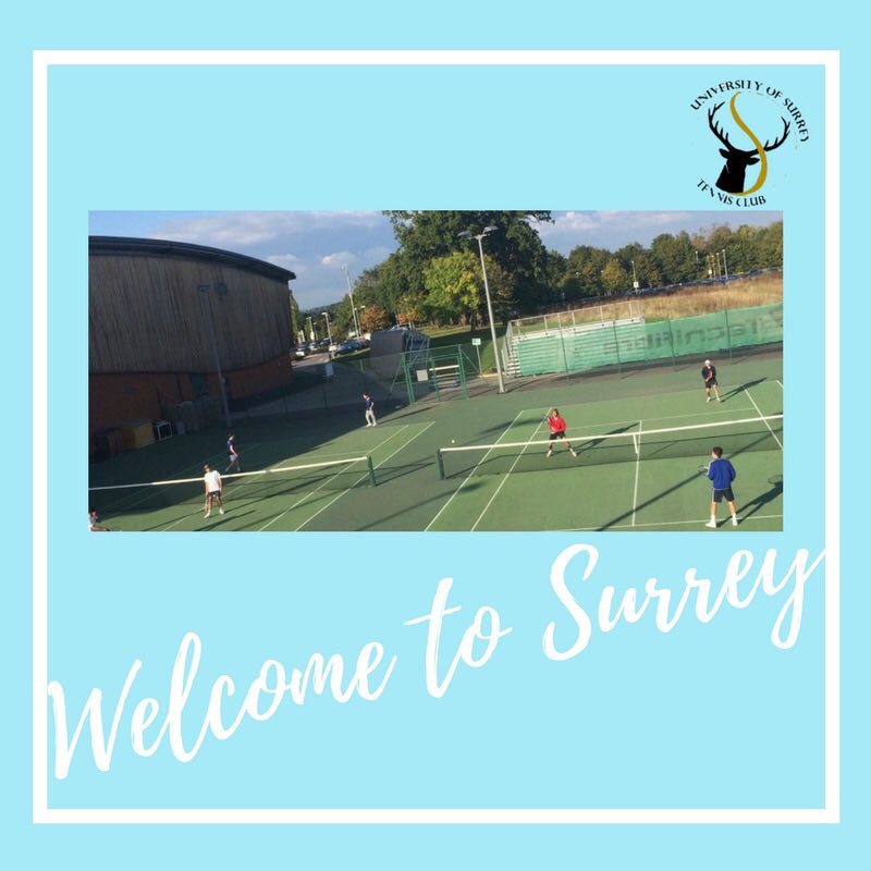 A massive hello to those of you who are coming to Surrey in September 🎉
We can't wait to meet you all🎾
#ResultsDay2017
#SurreyFreshers17