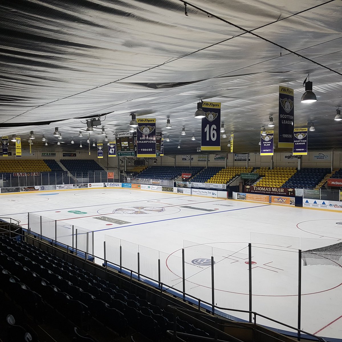 FifeFlyers's tweet photo. 9 days to go until ice hockey returns to Fife! Make sure you don't miss out on the action.

https://t.co/10cHiJTCRr https://t.co/iOTtNGpPj4