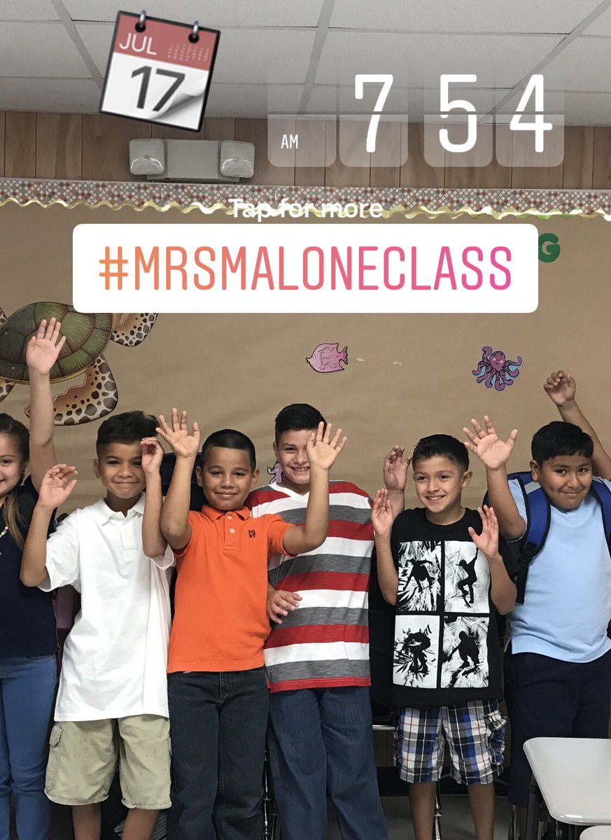 NelsonAlvinISD's tweet photo. Retweeted Mrs. Malone's Class (@demalone79):
#FirstDayAlvinISD https://t.co/DzGBEBodwz https://t.co/4w7IbaSorj