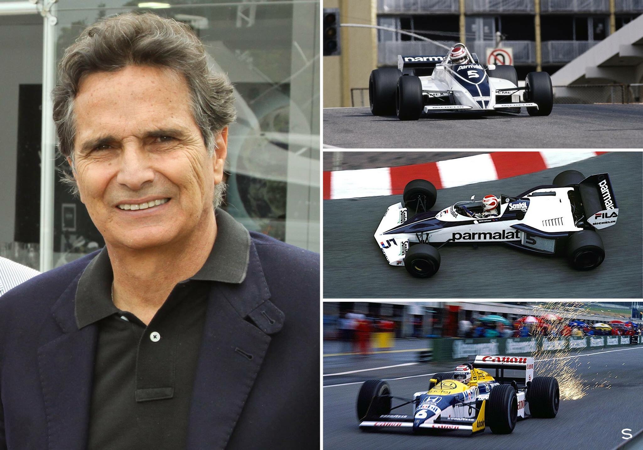 We wish a very happy birthday to 3 times World Champion, Nelson Piquet!      