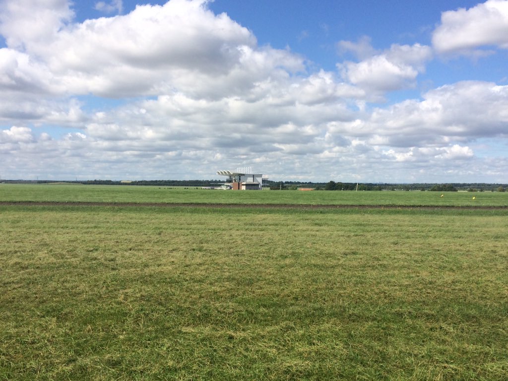 After a wet start the sun has come out in Newmarket. We have runners tonight <a href="/GTYarmouthRaces/">Great Yarmouth Races</a>, Sat <a href="/DoncasterRaces/">Doncaster Racecourse</a> and <a href="/LingfieldPark/">Lingfield Park</a> Monday