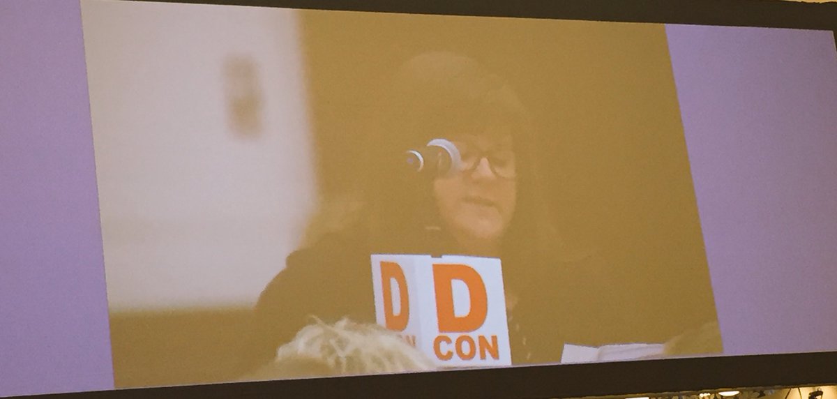 aprilelliott's tweet image. Support and respect to @ETFOHDECELocal as she thanks members for their support! #ETFOAM17 #femtor