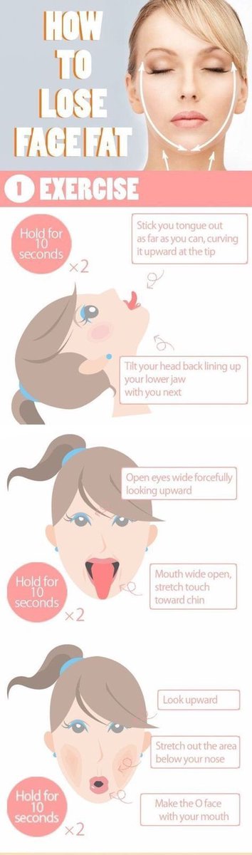 SAthletesS's tweet photo. I dare you to do this effective face fat burning routine in the gym https://t.co/LV3e7xd1np