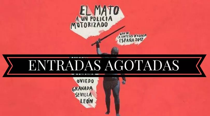 Todo vendido para esta noche en #Oviedo con <a href="/ElMato/">El mato a un policia motorizado</a>