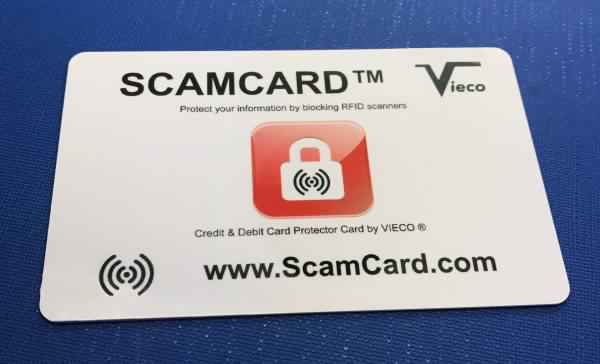 scamcard's tweet photo. @Payoneer check out our latest innovation to protect #Contactless against #Skimming #IDTheft also available custom or co-branded https://t.co/yGxAmx5DBY