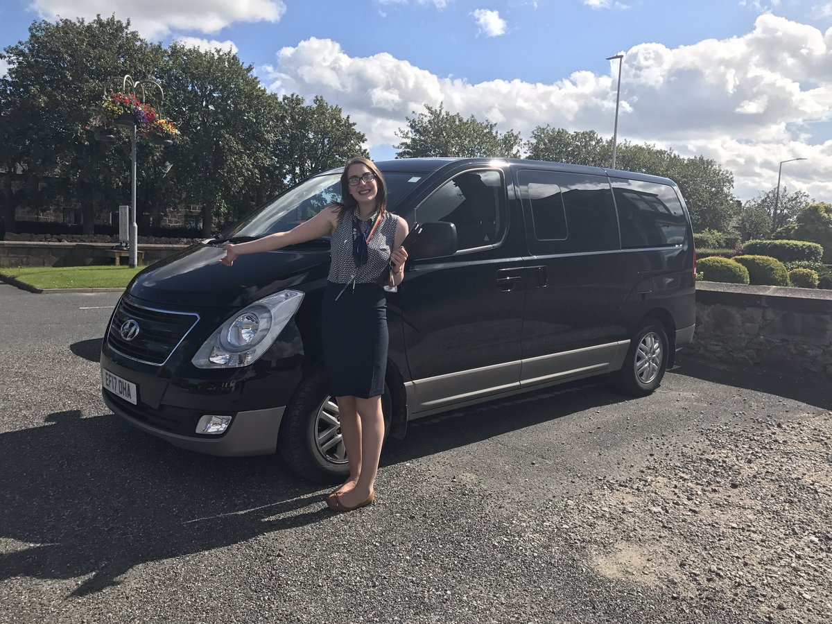 _millielow's tweet image. A month into the job and managed to drive an automatic i800 on the open roads, never thought I'd be able to do that💪 #ERACScotland #sc29