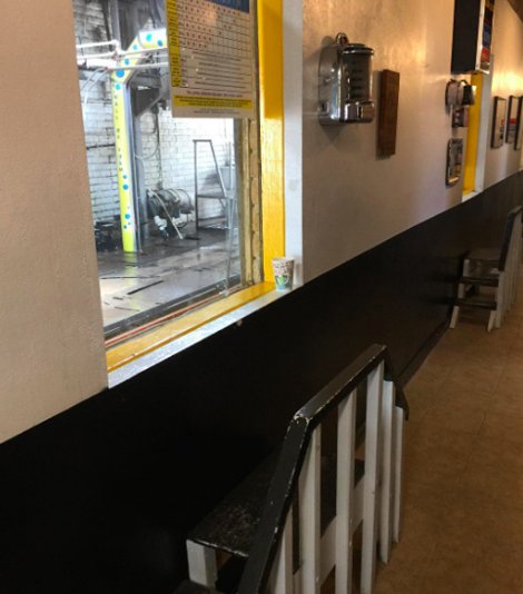 Do you have little ones? Let them visit the little platform where they can watch the brushes go round &amp; round!
#SantaFeNM
#SimplySantaFe