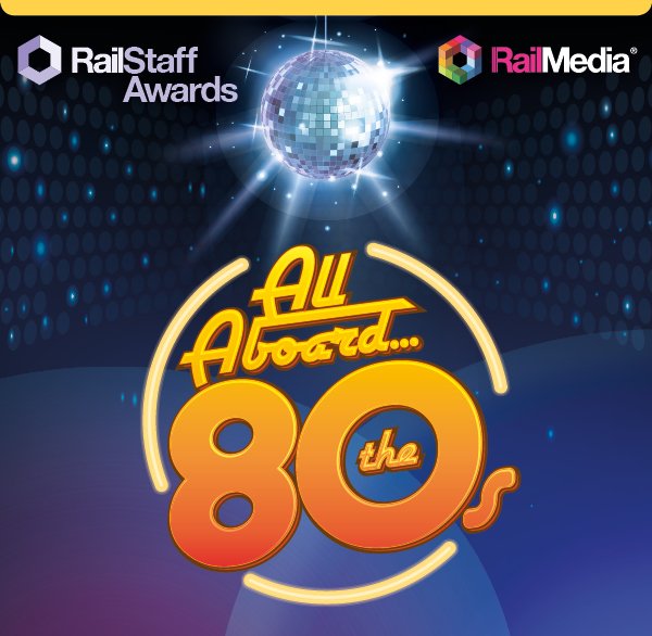 What will you come as for this year's 80's RailStaff Awards? #Ghostbuster #Madonna #Prince #ATeam Let us know! ow.ly/LD1V30etrzu