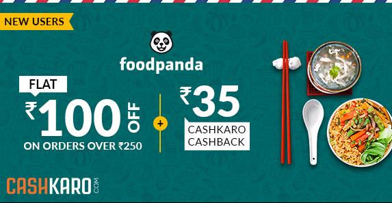 Cashkarocom's tweet photo. Enjoy mouth-wattering meals everyday! Oder from #FoodPanda &amp; get Rs100 Off + Rs35 #Cashback via https://t.co/WXNQdnoDXZ #FoodpandaOffers https://t.co/W3RQTO12be