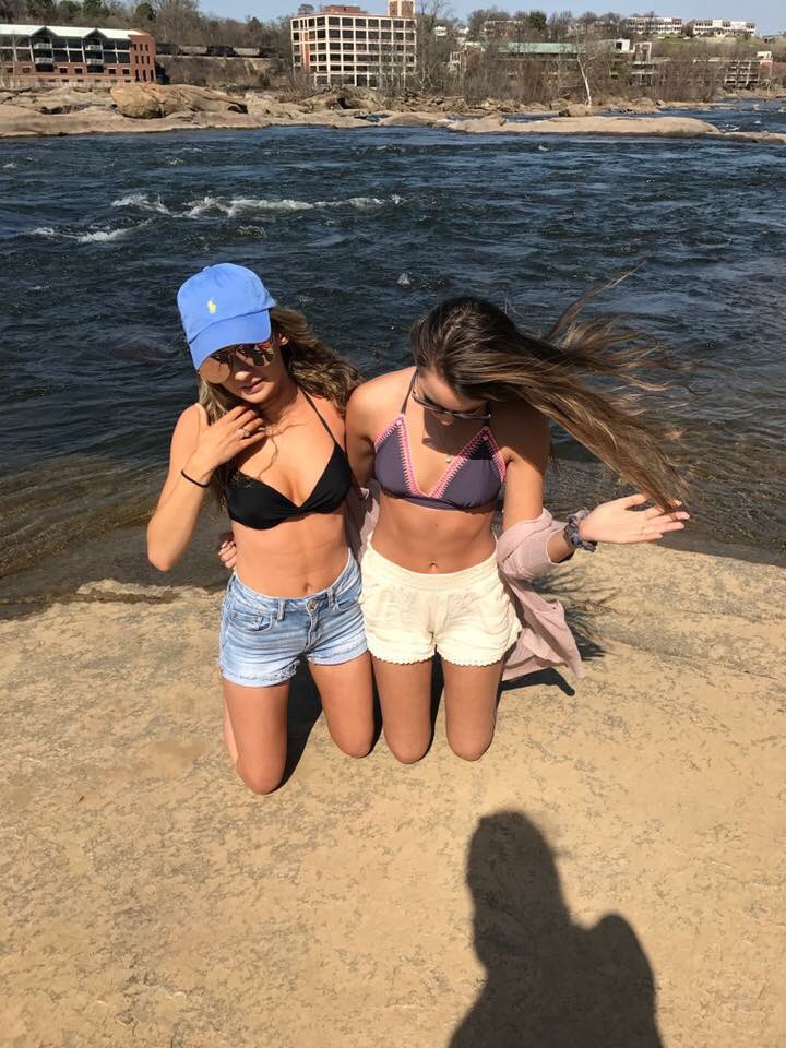 TorTray's tweet photo. happy birthday tay!!! i hope since you're 20 now, you'll stop dabbing every 5 seconds :-) hahaha love u forever🌸🌸🌸 @tayhedgey https://t.co/1rAsCDiJbC