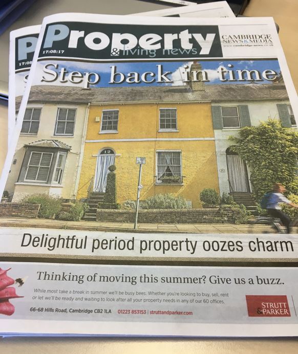 property_cn's tweet photo. Step back into 1842 with @Savills and this exquisite property... https://t.co/m3s9KfXMzJ #propertymarket #Cambridge #localproperty https://t.co/24TbBNOYeN