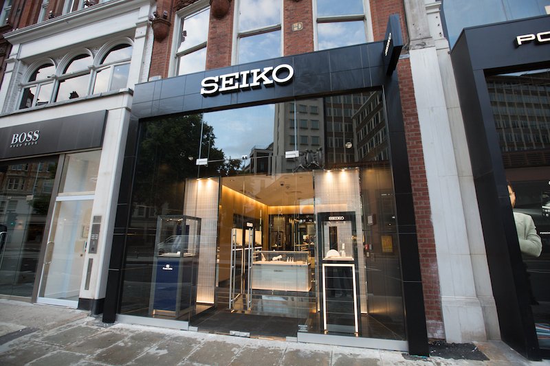 The opening of the London flagship store is a major step towards greater exposure for <a href="/seikowatches/">SEIKO</a> . bit.ly/2fOZW85 #Seiko