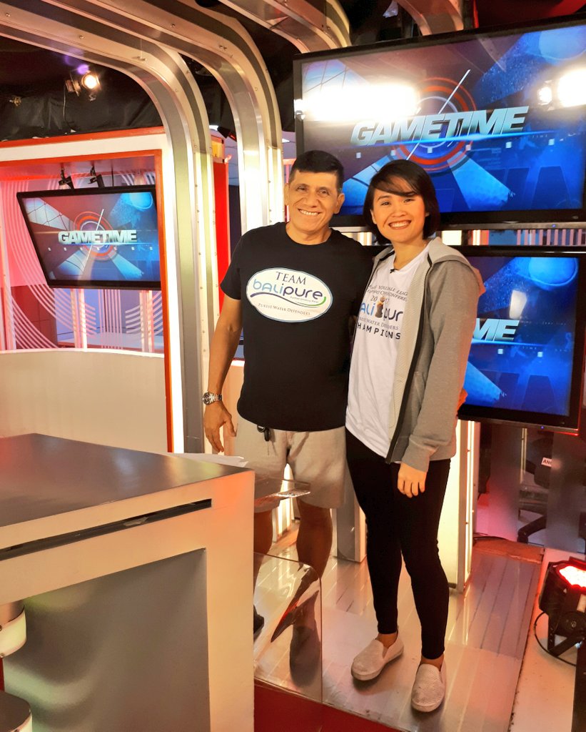 Tonight: We'll chat with the newly-crowned champions of the PVL Open Conference, the BaliPure Water Defenders #GameTimeOnANC