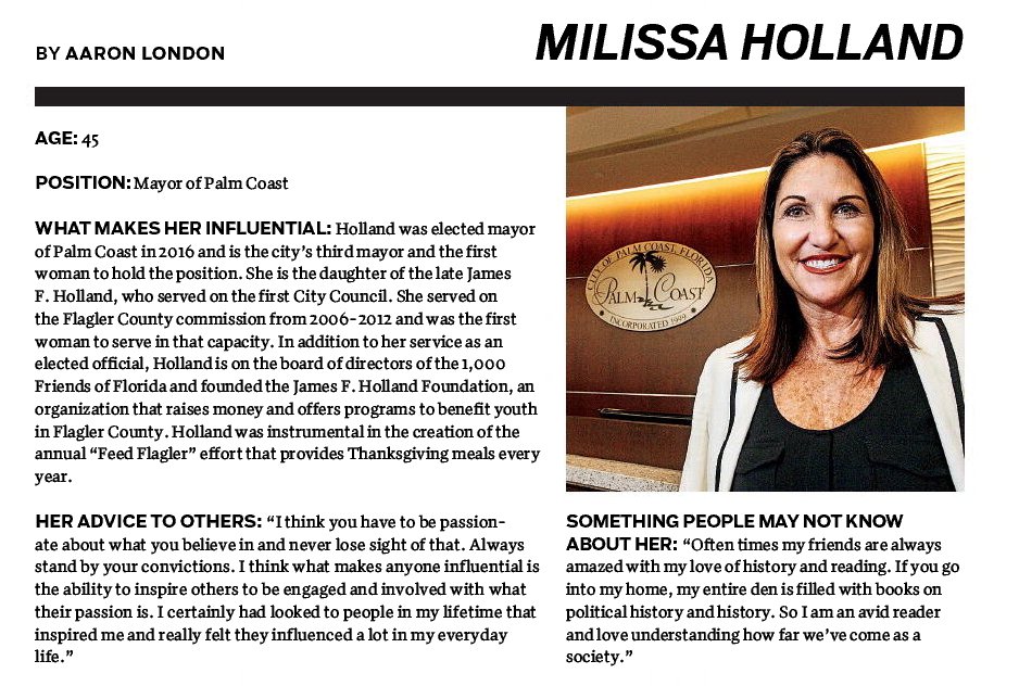 Thanks to the <a href="/dbnewsjournal/">Daytona Beach News-Journal</a> for naming me one of the 30 most influential people in Flagler, Volusia counties. daytonanewsjournal.fl.newsmemory.com/?special=My+Co…