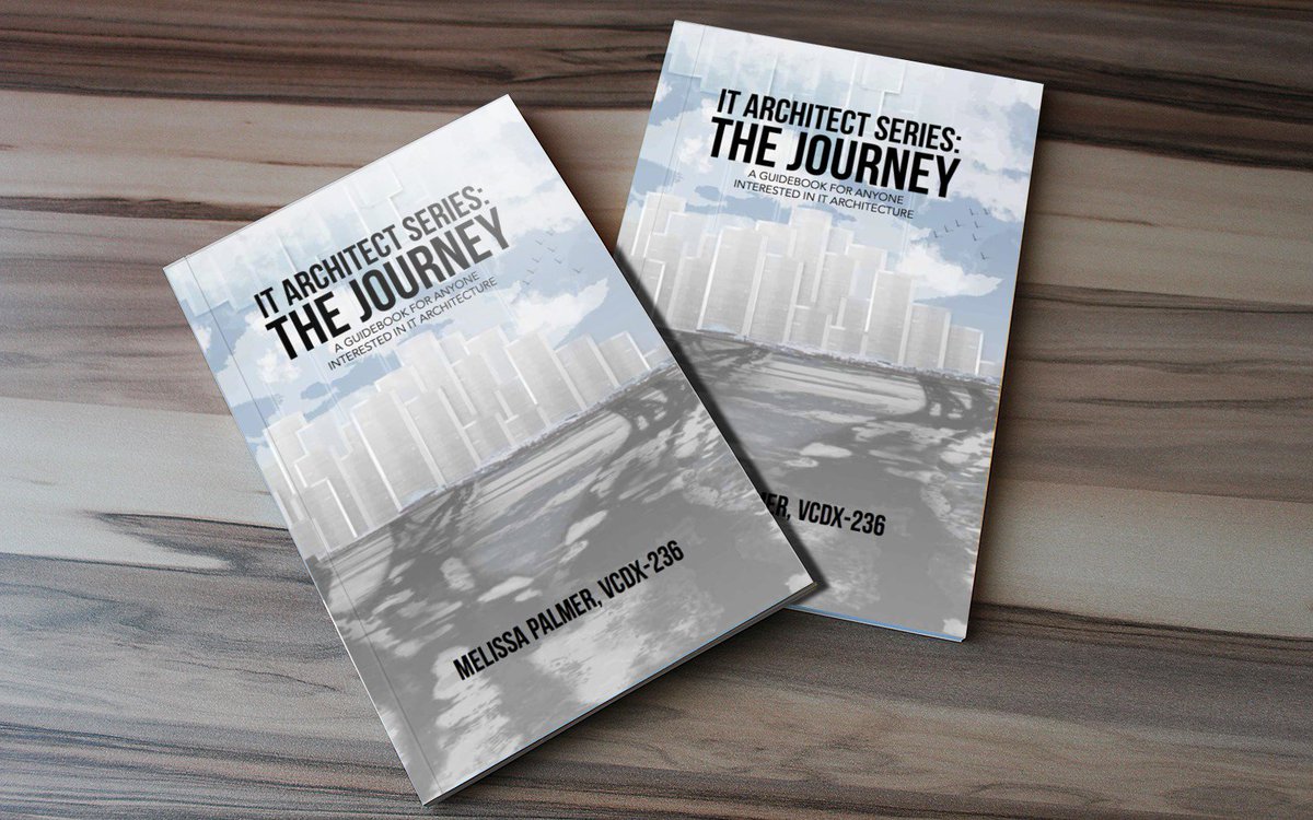 vmiss (@vmiss33) on Twitter photo Now available! <a href="/ITASeries/">IT Architect Series</a>: The Journey, A Guidebook for Anyone Interested in IT Architecture itarchitectjourney.com #ITArchitectJourney Now available! <a href="/ITASeries/">IT Architect Series</a>: The Journey, A Guidebook for Anyone Interested in IT Architecture itarchitectjourney.com #ITArchitectJourney