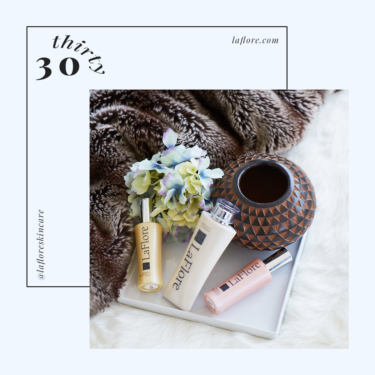 LaFloreSkincare tweet picture
