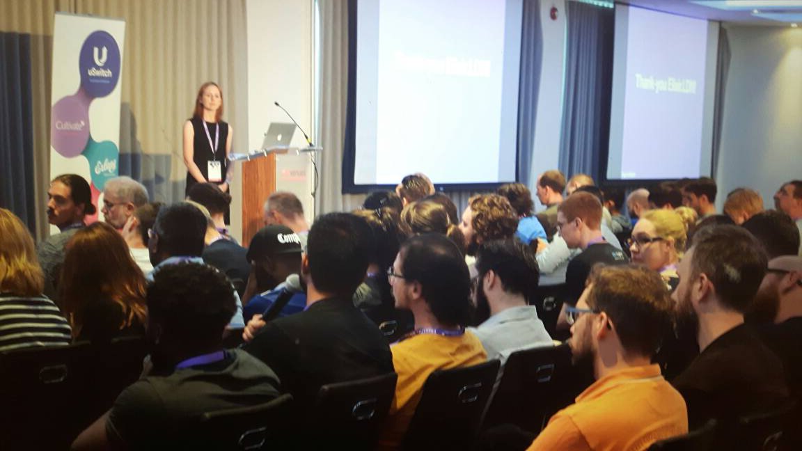 CodeElixirIO's tweet image. .@gemcfadyen Q&amp;amp;A after her talk at #ElixirLDN 2017