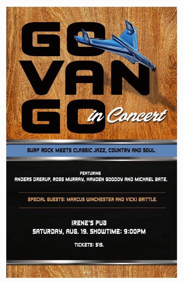 GramParsonsShow's tweet photo. #ThisSATURDAY
@irenespub
#GoVANGo
#FEATURING
#AndersDrerup
#MarcusWinchester
#SurfRockMeetsJazzCountrySoul
https://t.co/KKxUnkldHb
#Glebe https://t.co/rY5q4ym3hz