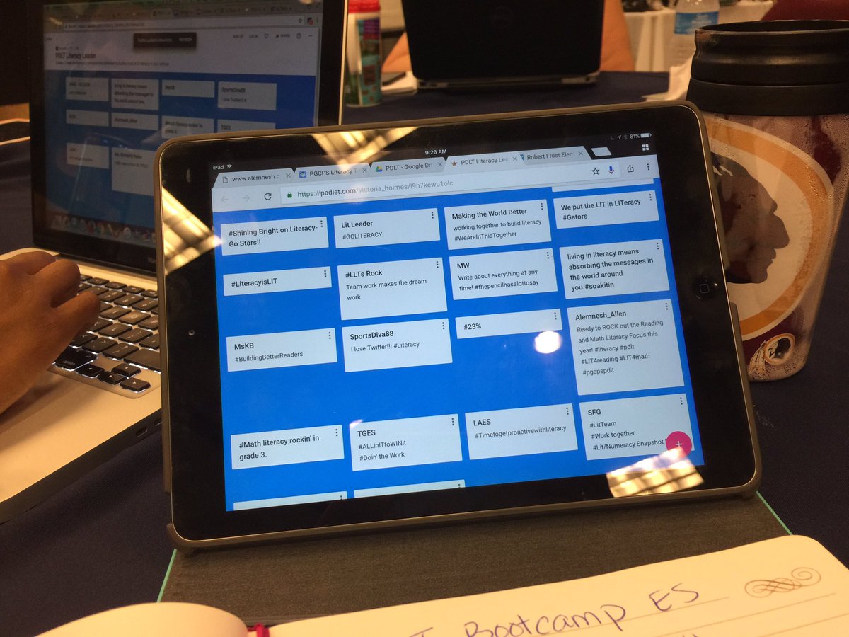 Alemnesh_Allen's tweet photo. Getting LIT🔥 for #SY1718 #pgcpspdlt #literacy #LIT4reading #LIT4math #LITfocus @PGCPSLitTeam https://t.co/jlymwxxViG