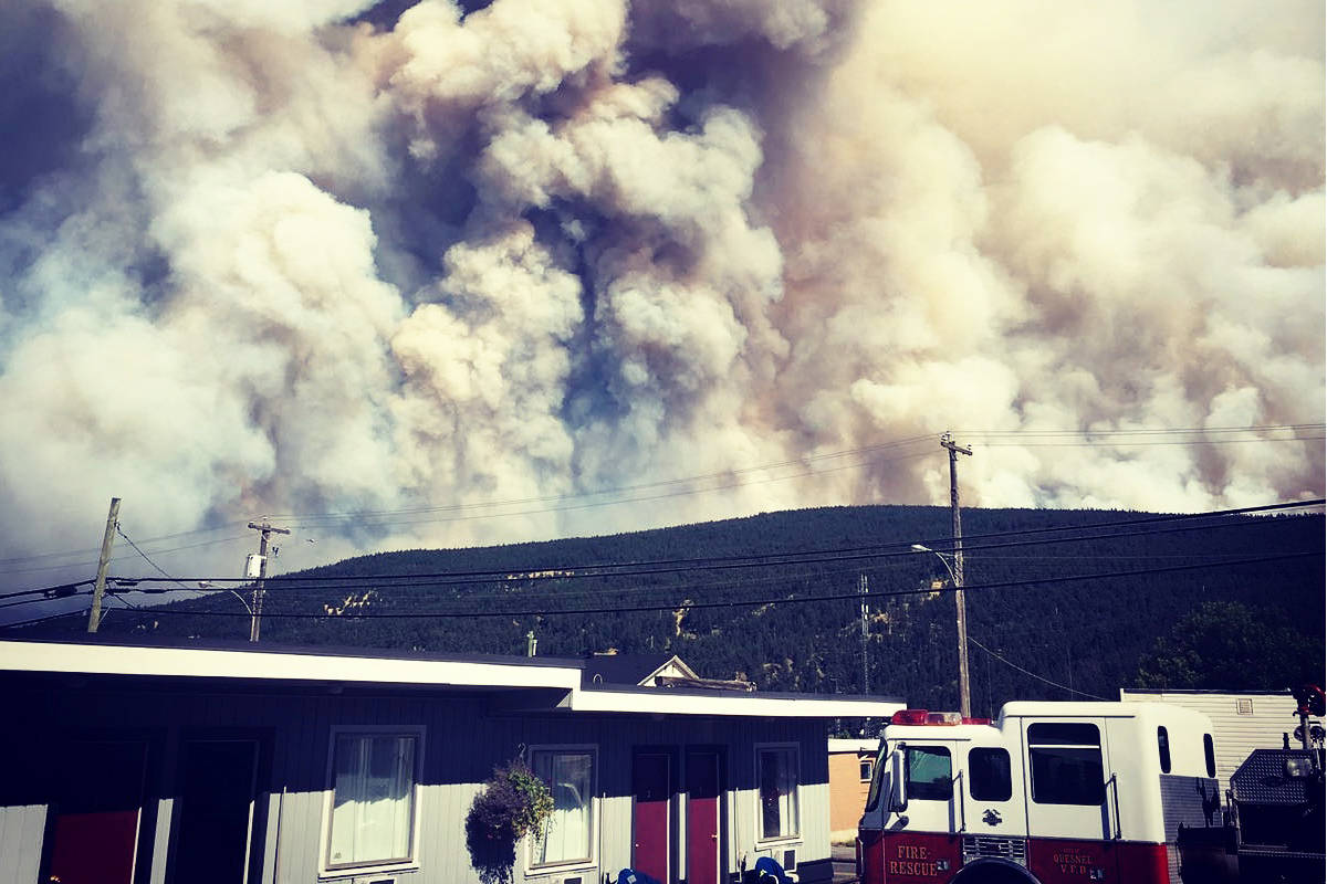 DAVID SUZUKI: Wildfires are a climate change wake-up call dlvr.it/PfjctW #yyj https://t.co/JNpDnhRlk3
