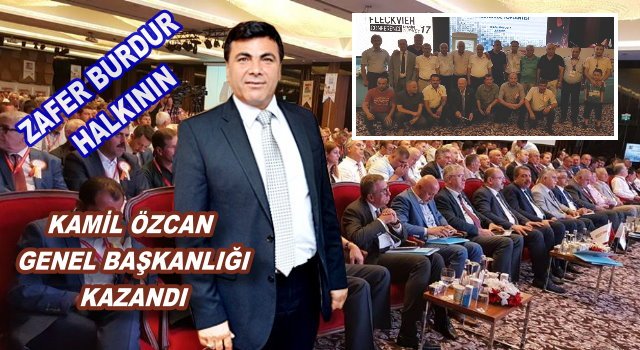 <a href="/orkunercengiz/">A.Orkun Ercengiz🇹🇷</a> <a href="/drmehmet_goker/">Mehmet Göker</a> <a href="/ResatPetek/">Reşat PETEK</a> @Bayramburdur BURDUR’DA COŞKU “KAMİL ÖZCAN” GENEL BAŞKANLIĞI KAZANDI burdurgundem.com/burdurda-cosku…